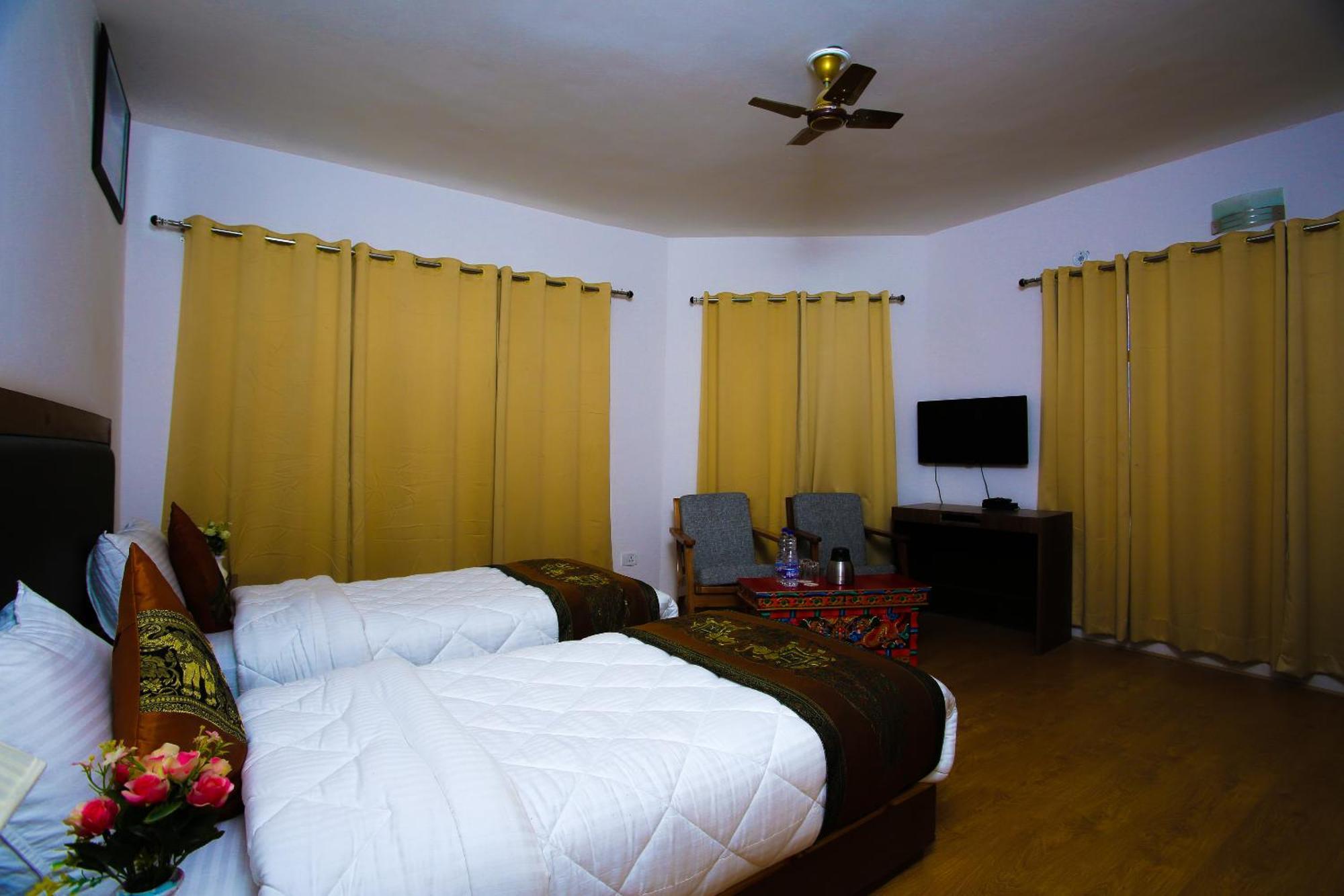 Hotel Grand Nubra Deskit Exterior foto