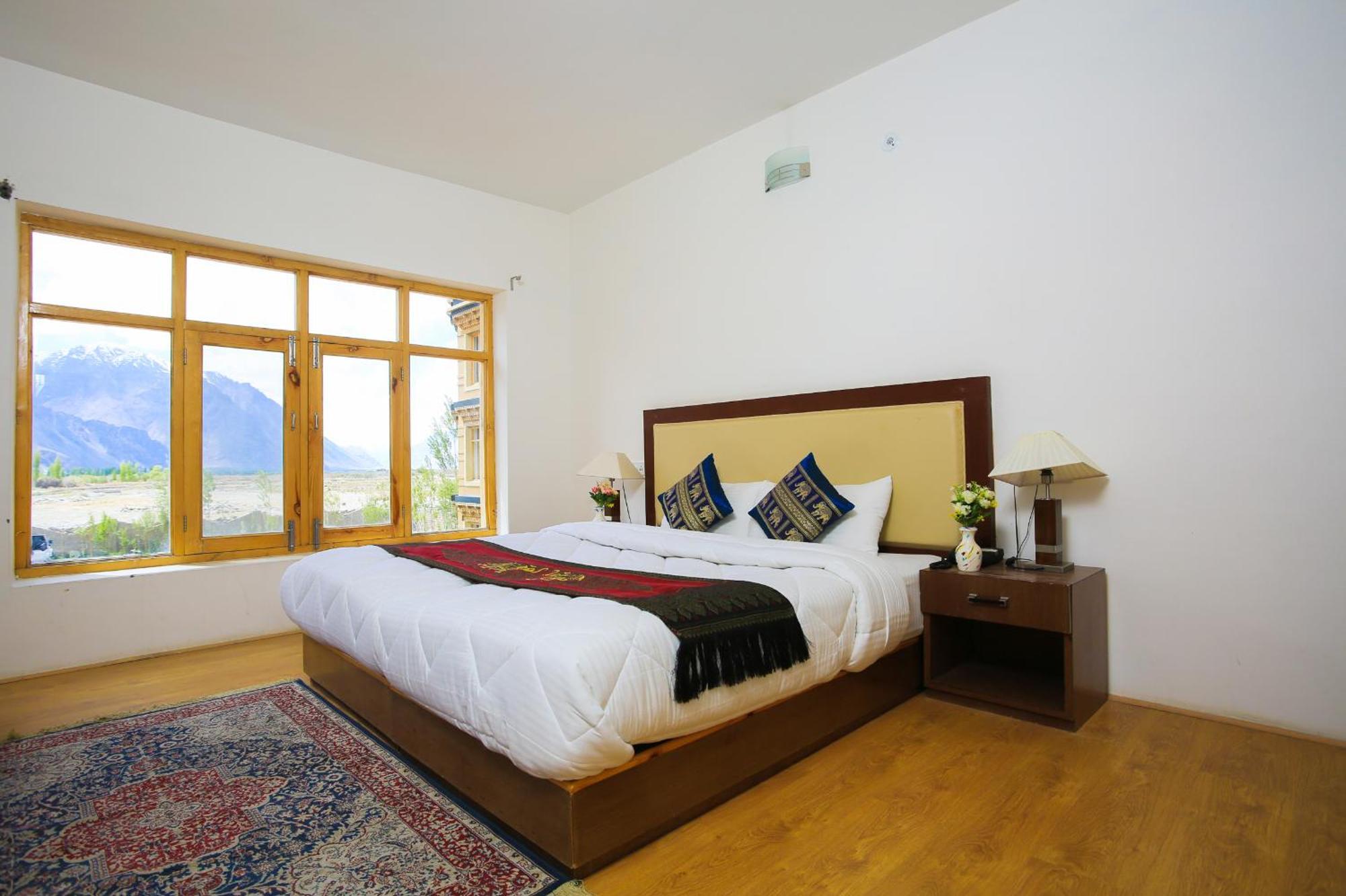 Hotel Grand Nubra Deskit Exterior foto